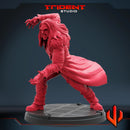 Sabertooth X-Men 2000 Movie Marvel MCP-compatible 40mm resin proxy miniature by Trident Miniatures - product image 2