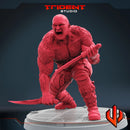 Drax - Sculpt C Marvel MCP-compatible 40mm resin proxy miniature by Trident Miniatures - product image 2