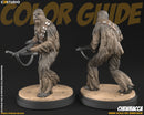 Chewbacca Star Wars Shatterpoint-compatible resin miniature by C27 Studios - product image 2