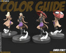 Gwen Stacy Marvel MCP-compatible resin miniature by C27 Studios - product image 2
