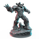 Hulkbuster Marvel MCP-compatible resin miniature by C27 Studios - product image 2