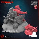 Master Mold Marvel MCP-compatible 40mm resin proxy miniature by Trident Miniatures - product image 2