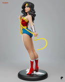 Wonder Woman Toon Resin Figure - Toon view 2