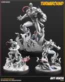Anti-Venom Marvel MCP-compatible resin miniature by C27 Studios - product image 2
