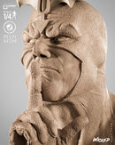 Black Bolt Portrait Bust resin bust kit view 2