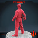 Ulysses Klaue - Sculpt B Marvel MCP-compatible 40mm resin proxy miniature by Trident Miniatures - product image 2