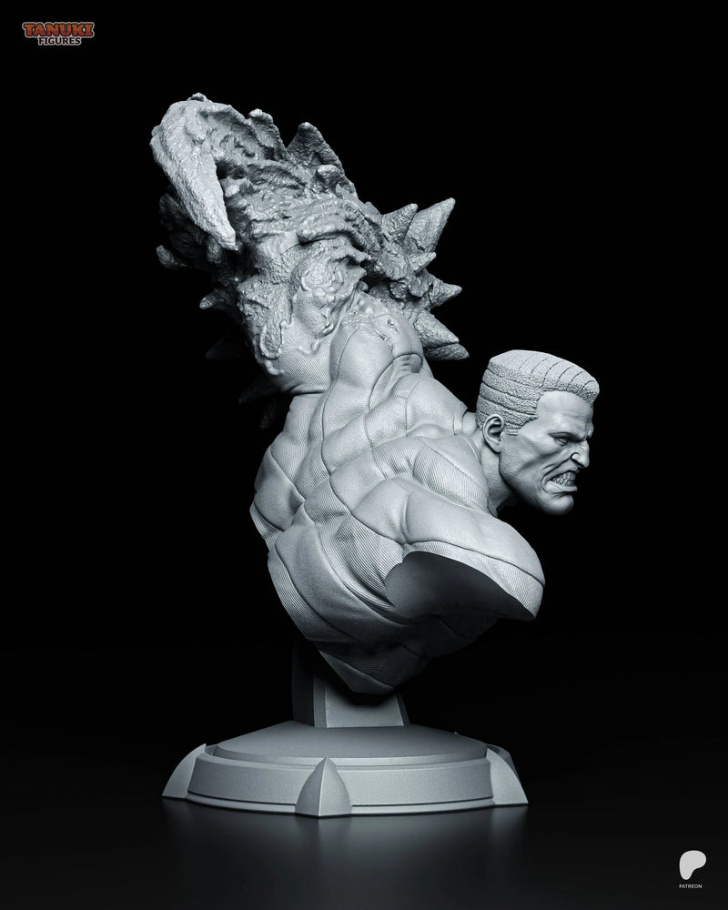 Sandman Resin Statue & Bust - Bust view 2