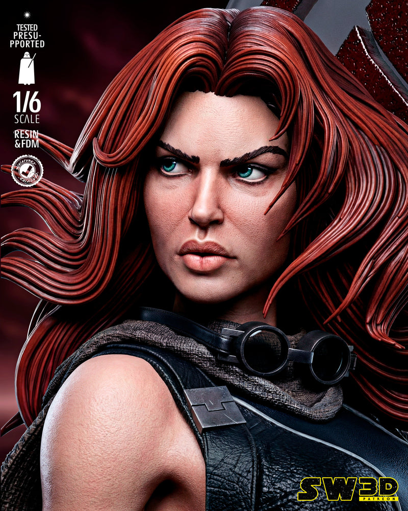 SW3D January 2026 Term Mara Jade Sculpture
