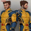 Wolverine Toon Resin Figure - Toon view 2