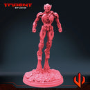Ultron Drone Multiverse - Sculpt A Marvel MCP-compatible 40mm resin proxy miniature by Trident Miniatures - product image 2