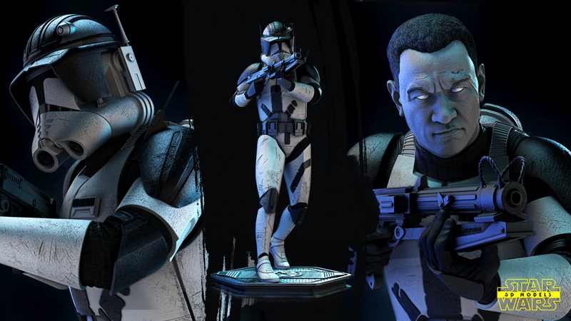 Cody Sculpture