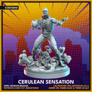Blue Marvel Marvel MCP-compatible resin miniature by C27 Studios - product image 2