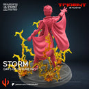 Storm X-Men Days Of Future Past Marvel MCP-compatible 40mm resin proxy miniature by Trident Miniatures - product image 2