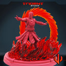 Doctor Strange Marvel MCP-compatible 40mm resin proxy miniature by Trident Miniatures - product image 2