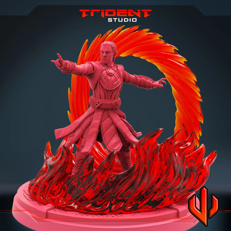 Doctor Strange Marvel MCP-compatible 40mm resin proxy miniature by Trident Miniatures - product image 2