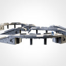 Bridges 3D printed terrain view 2