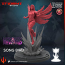 Songbird Marvel MCP-compatible 40mm resin proxy miniature by Trident Miniatures - product image 2