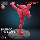 Batroc The Leaper Marvel MCP-compatible 40mm resin proxy miniature by Trident Miniatures - product image 2