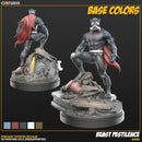 Beast Pestilence Marvel MCP-compatible resin miniature by C27 Studios - product image 2