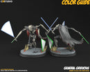 General Grievous Star Wars Shatterpoint-compatible resin miniature by C27 Studios - product image 2