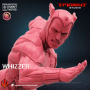 Whizzer Marvel MCP-compatible 40mm resin proxy miniature by Trident Miniatures - product image 2