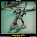 Piledriver Marvel MCP-compatible resin miniature by C27 Studios - product image 2