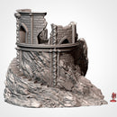 Ruins On The Mountain 3D printed terrain view 2