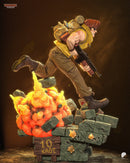 Tarma Roving Resin Statue & Bust - Full Size view 2