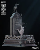 Crow Tomb Bust resin bust kit view 2