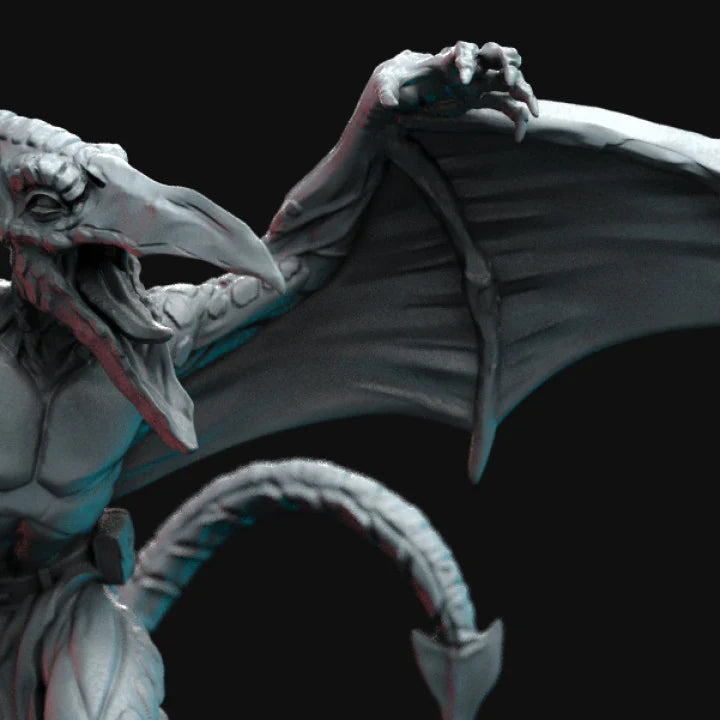Sauron Marvel MCP-compatible resin miniature by C27 Studios - product image 2