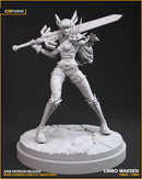 Magik Rivals Marvel MCP-compatible resin miniature by C27 Studios - product image 2