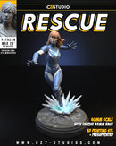 Rescue Marvel MCP-compatible resin miniature by C27 Studios - product image 2