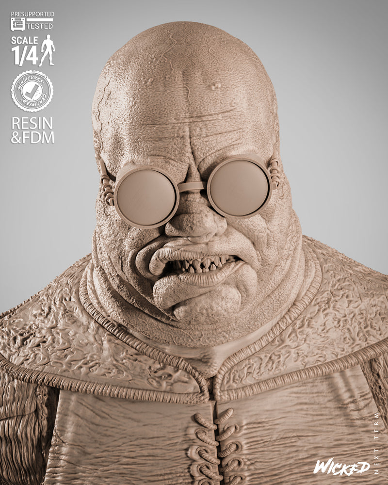 Butternall Portrait Bust resin bust kit view 2