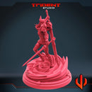 Magik Marvel MCP-compatible 40mm resin proxy miniature by Trident Miniatures - product image 2