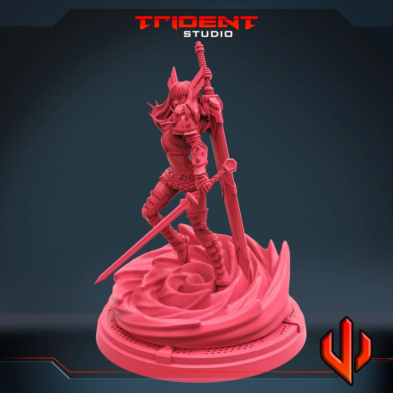 Magik Marvel MCP-compatible 40mm resin proxy miniature by Trident Miniatures - product image 2