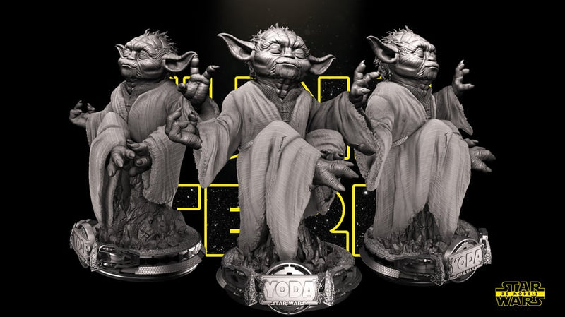 Yoda Bust