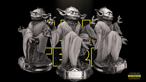 Yoda Bust