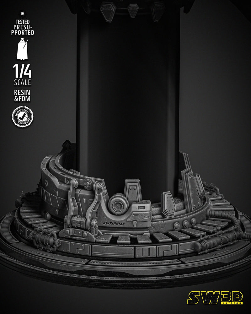 Darth Vader in the Bacta Tank Portrait Bust