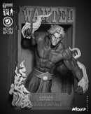 Adam Warlock Poster Bust resin bust kit view 2