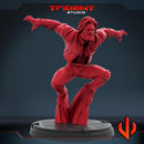 Beast X-Men 2000 Movie Marvel MCP-compatible 40mm resin proxy miniature by Trident Miniatures - product image 2