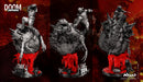 Doom Slayer Diorama resin diorama kit view 2