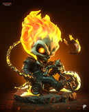 Ghost Rider Chibi Resin Figure - Chibi view 2