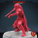 Midnight Angels - Sculpt B Marvel MCP-compatible 40mm resin proxy miniature by Trident Miniatures - product image 2