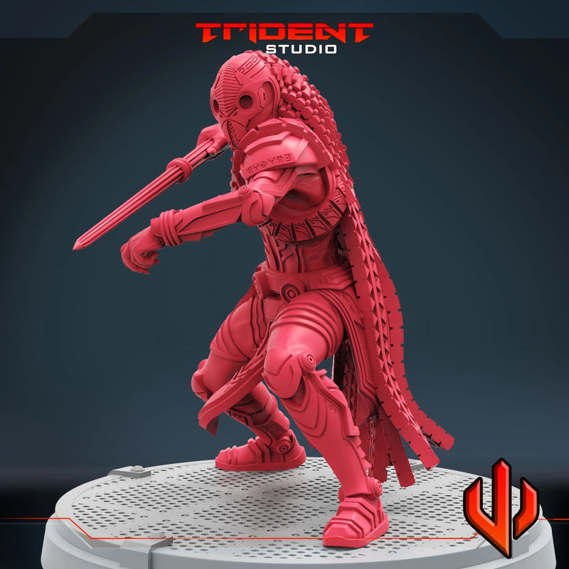 Midnight Angels - Sculpt B Marvel MCP-compatible 40mm resin proxy miniature by Trident Miniatures - product image 2
