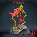 Beta Ray Bill Marvel MCP-compatible 40mm resin proxy miniature by Trident Miniatures - product image 2