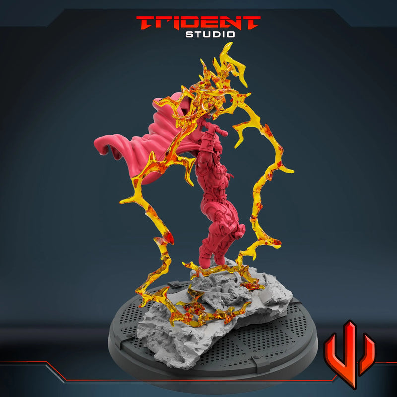 Beta Ray Bill Marvel MCP-compatible 40mm resin proxy miniature by Trident Miniatures - product image 2