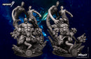 4F Diorama Sculpture resin diorama kit view 2