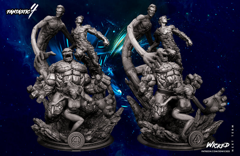 4F Diorama Sculpture resin diorama kit view 2