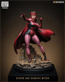 Scarlet Witch (Silver Age) Marvel MCP-compatible resin miniature by C27 Studios - product image 2