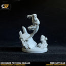 Quiksilver Marvel MCP-compatible resin miniature by C27 Studios - product image 2
